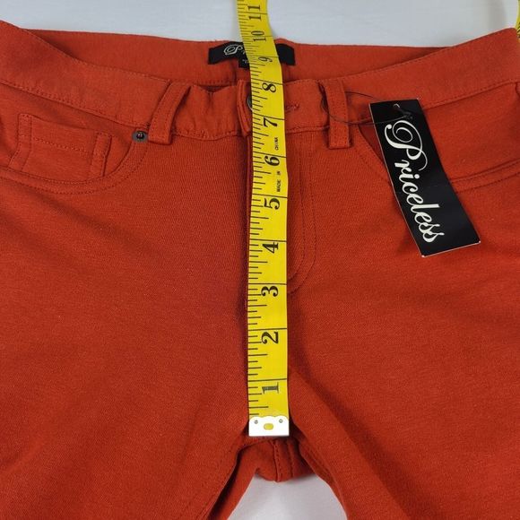 Priceless Skinny Pant Large Terracotta Stretchy Jegging Comfy Soft NWT - Picture 12 of 14